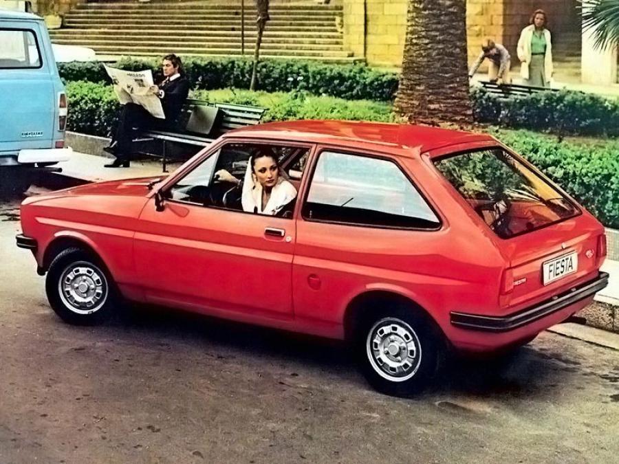  Ford Fiesta 1976 года  (фото 8 из 25)